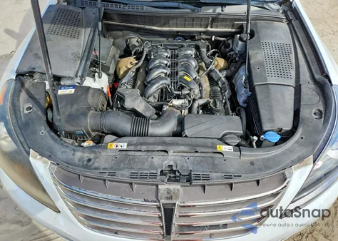 2015 Hyundai Equus Signature z USA, uszkodzony, nr VIN KMHGH4JH5FU091976